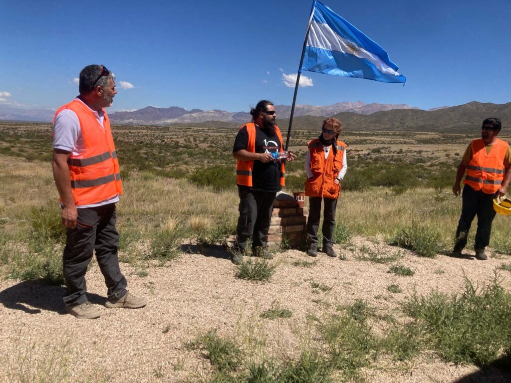 PSJ Cobre Mendocino capacitó en manejo defensivo y uso de vehículos 4x4