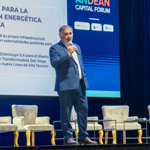 PSJ Cobre Mendocino se posicionó ante inversores globales en el Andean Capital Forum