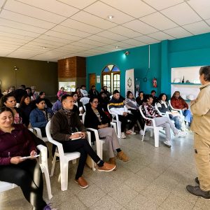 PSJ Cobre Mendocino inició en Uspallata un nuevo ciclo de capacitación en limpieza industrial vinculada a la actividad minera
