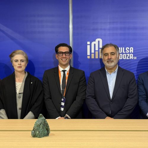 PSJ Cobre Mendocino e Impulsa Mendoza firmaron un convenio para fortalecer la formación y el desarrollo local
