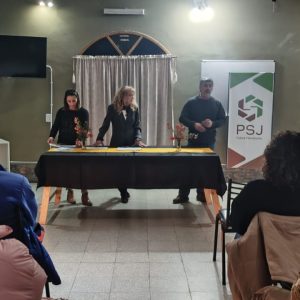 Se entregaron certificados a vecinos de Uspallata por cursos de capacitación organizados por PSJ