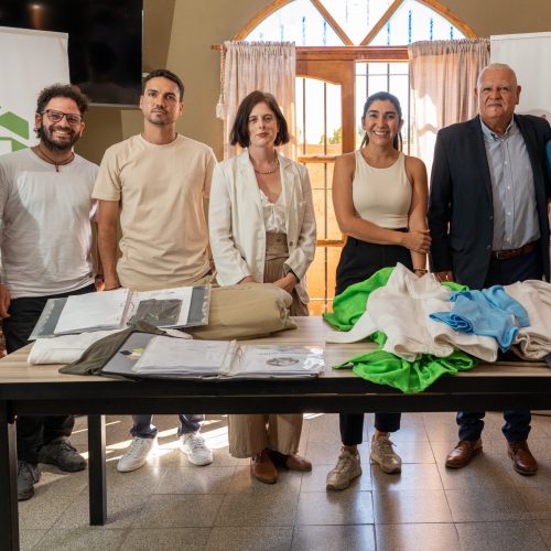 Encuentro de talleres de producción textil en Uspallata: Integración productiva y desarrollo local