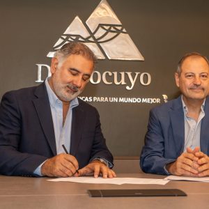 Infraestructura eléctrica clave: PSJ y Distrocuyo firmaron un acuerdo para la ejecución de una nueva línea eléctrica