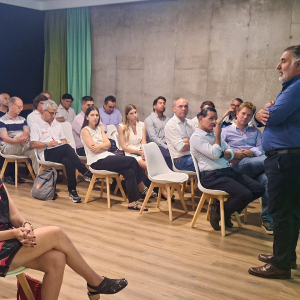 PSJ Cobre Mendocino presentó el Proyecto a la Cámara de Servicios Mineros de Mendoza