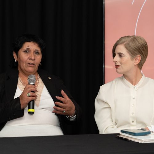 PSJ Cobre Mendocino participó en la feria “Minería, un mundo en movimiento” con foco en desarrollo local y formación