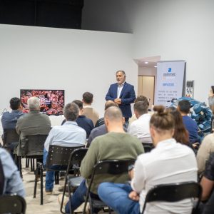 PSJ Cobre Mendocino presentó su proyecto ante CaMEM y ASINMET