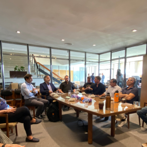 PSJ Cobre Mendocino presentó el Proyecto a la Unión Industrial de Mendoza