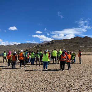 Vecinos de Mendoza visitaron el Proyecto PSJ Cobre Mendocino en el marco del proceso de Evaluación Ambiental de MDMO 2