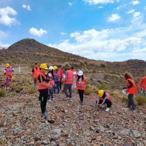Vecinos de Uspallata visitaron PSJ Cobre Mendocino en el marco del Plan de Visitas Guiadas
