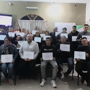 Más de 40 vecinos de Uspallata recibieron su certificado del curso de manejo defensivo y 4×4 dictado por PSJ