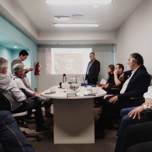 PSJ Cobre Mendocino presentó el proyecto ante Impulsa Mendoza