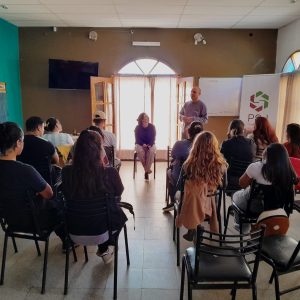 Uspallata: se realizó el taller “Vivir sin ansiedad” en la oficina de PSJ