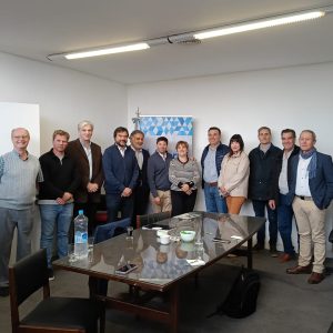 PSJ Cobre Mendocino presentó su proyecto ante la Asociación de Empresarios de Rodríguez Peña (ADERPE)