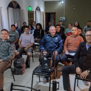 PSJ Cobre Mendocino realizó una nueva capacitación de manejo defensivo y uso de vehículos 4×4 en Uspallata