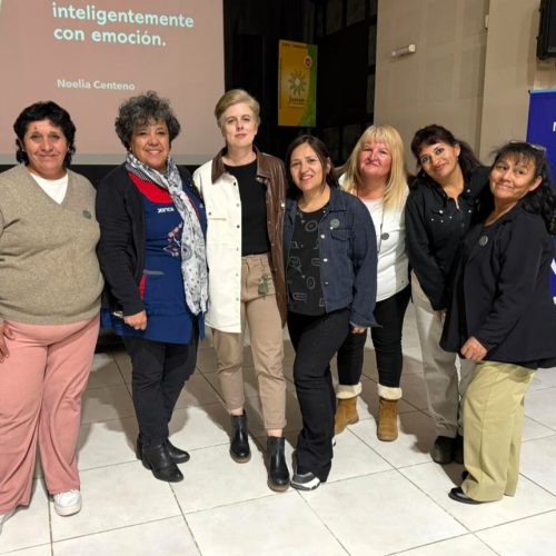 Pazandino Hilos de Montaña participó del Encuentro de Talleres de Producción Textil en Junín