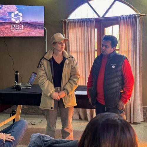 PSJ Cobre Mendocino inició sus talleres participativos con un encuentro junto a la Cámara de Proveedores Mineros de Uspallata