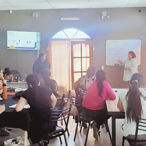 Exitosa jornada de formación a emprendedores organizada por PSJ y la Cámara de Proveedores Mineros de Uspallata